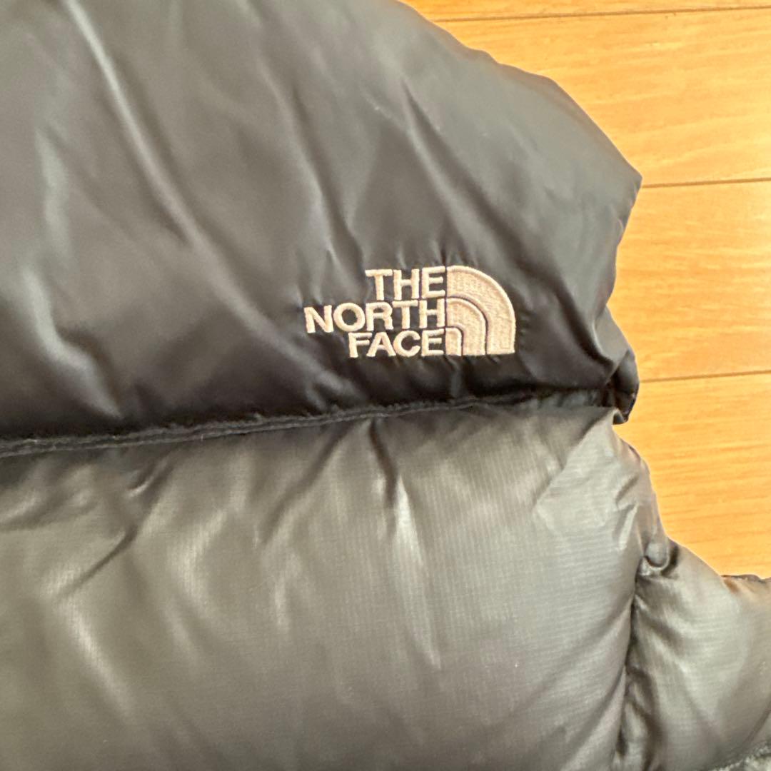 ノースフェイス ヌプシ刺繍ロゴ700