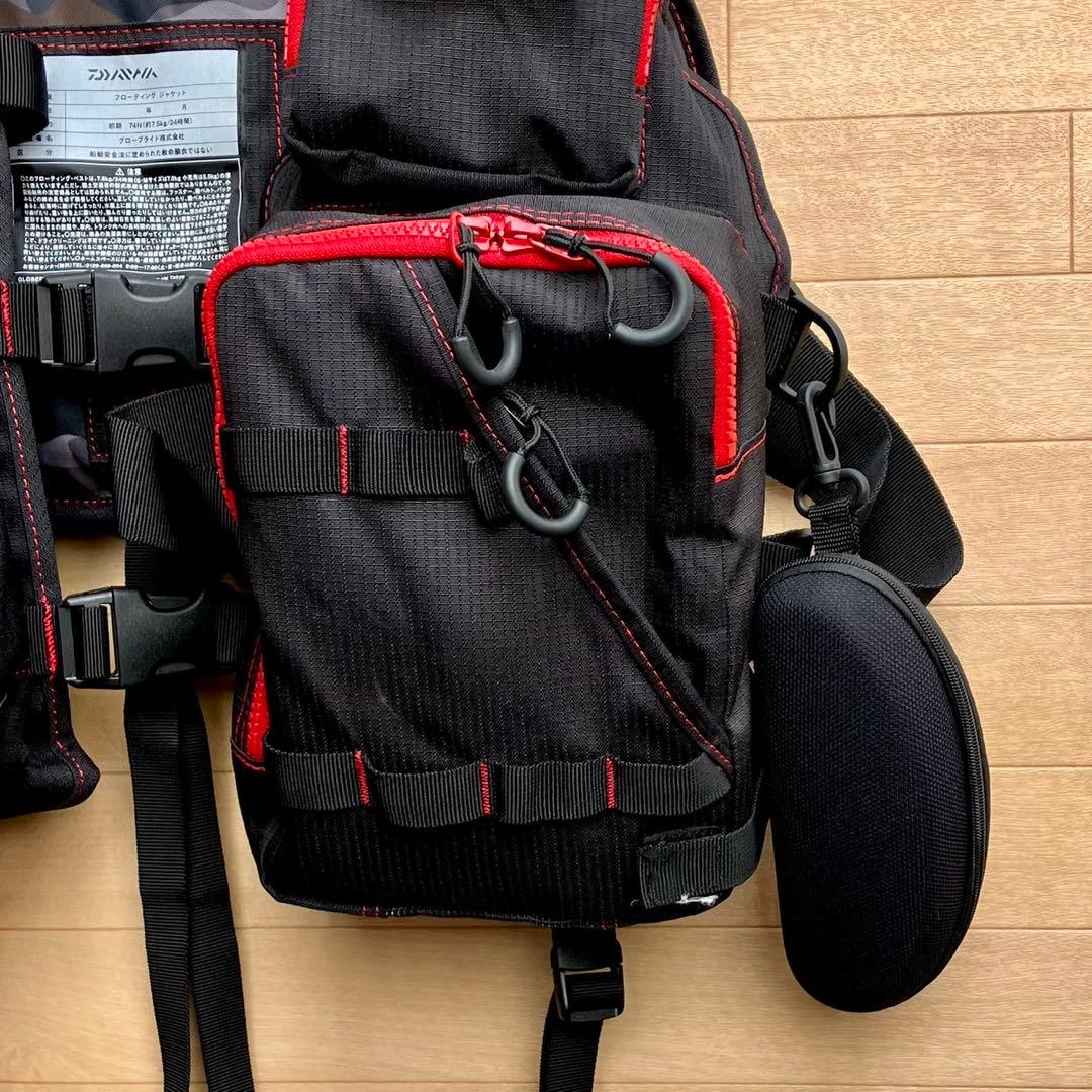 美品 ダイワ フローティングベスト ライフジャケット フロートゲームベスト