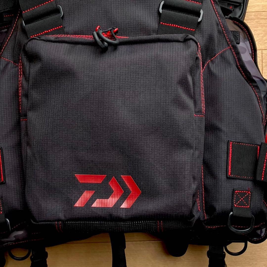 美品 ダイワ フローティングベスト ライフジャケット フロートゲームベスト