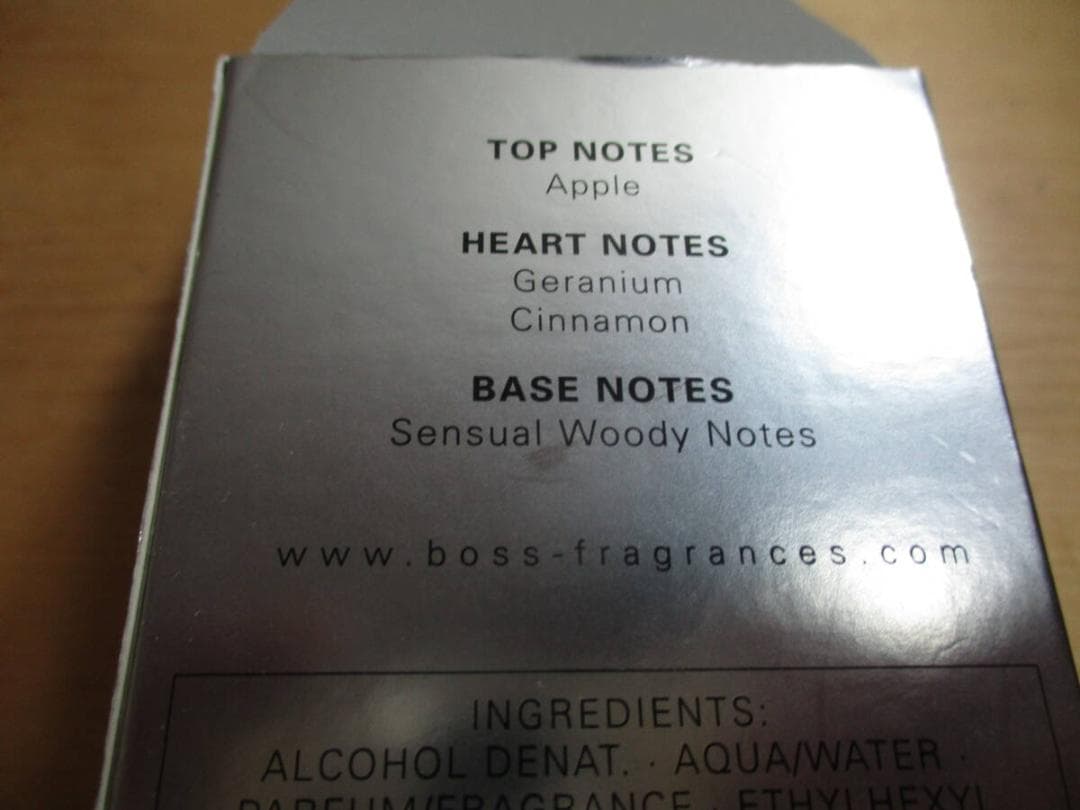 ヒューゴボス ボトルド オードトワレ 100ml　未使用品