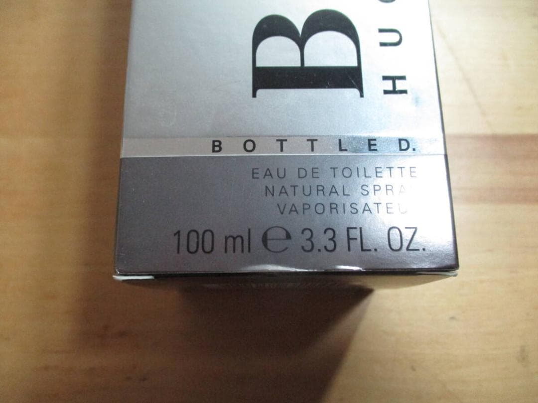 ヒューゴボス ボトルド オードトワレ 100ml　未使用品