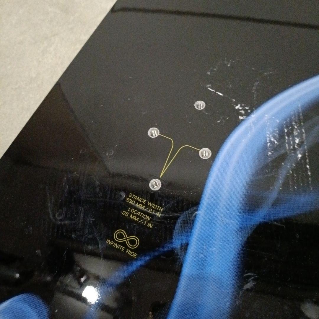 Burton Vapor スノーボード　キャンバー　157