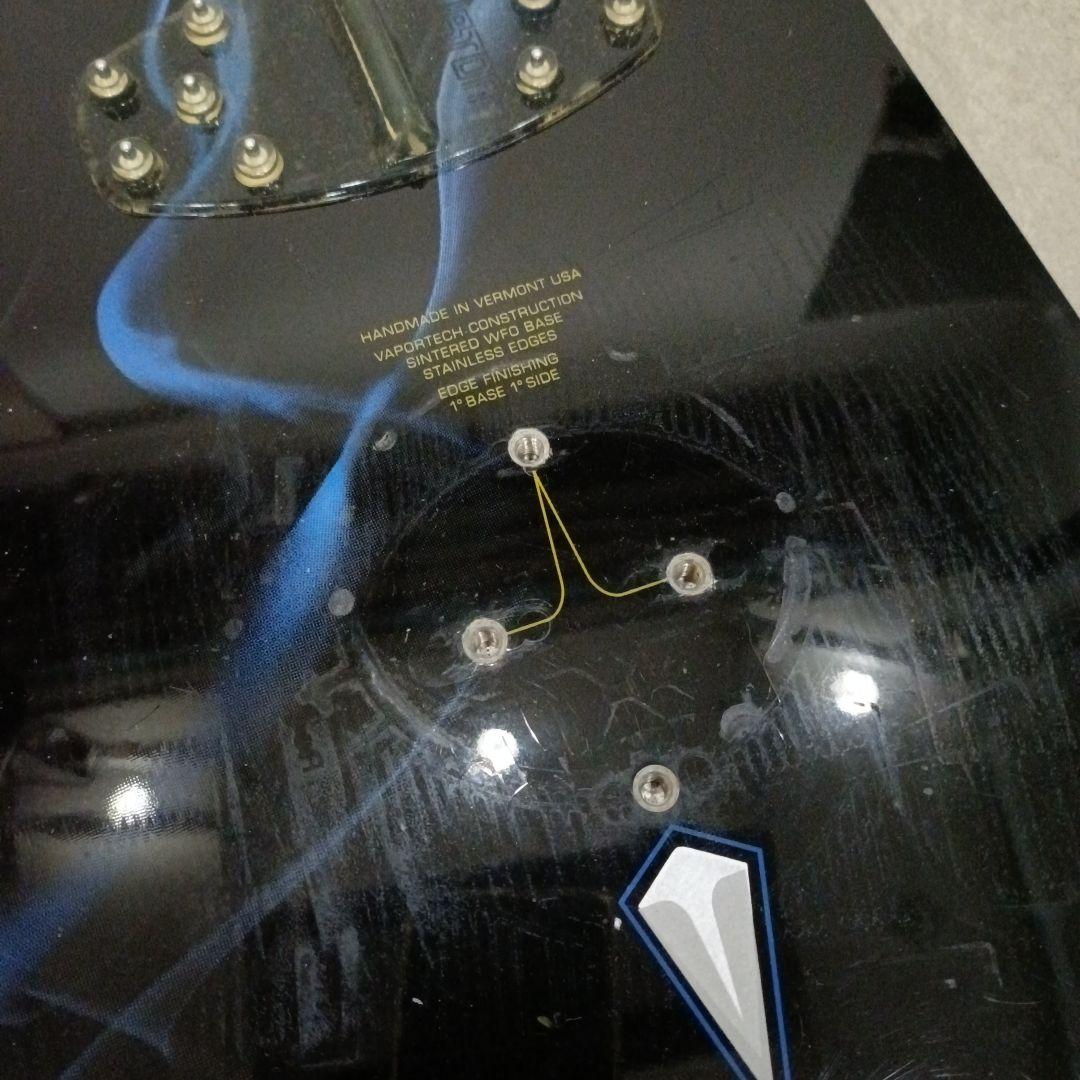 Burton Vapor スノーボード　キャンバー　157