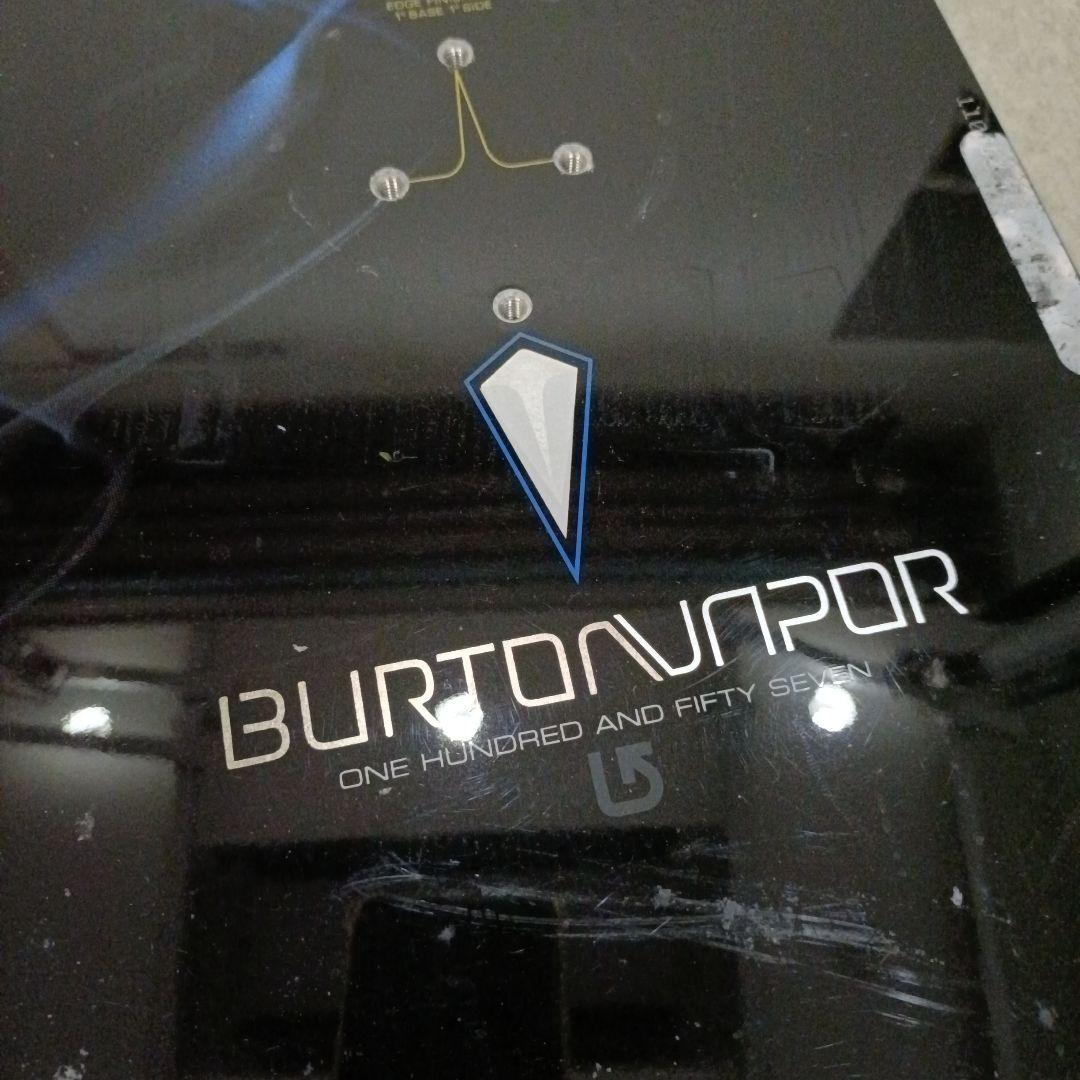 Burton Vapor スノーボード　キャンバー　157