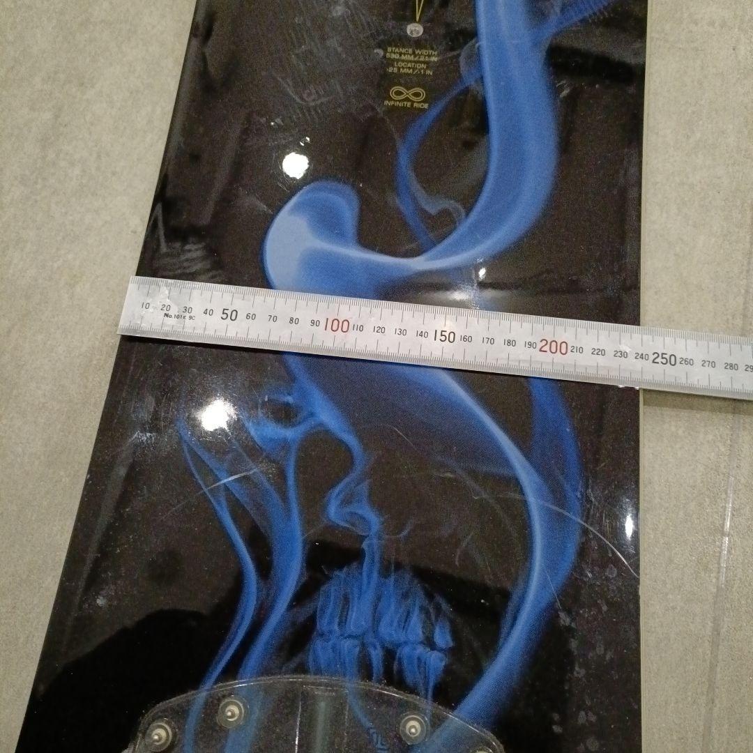 Burton Vapor スノーボード　キャンバー　157