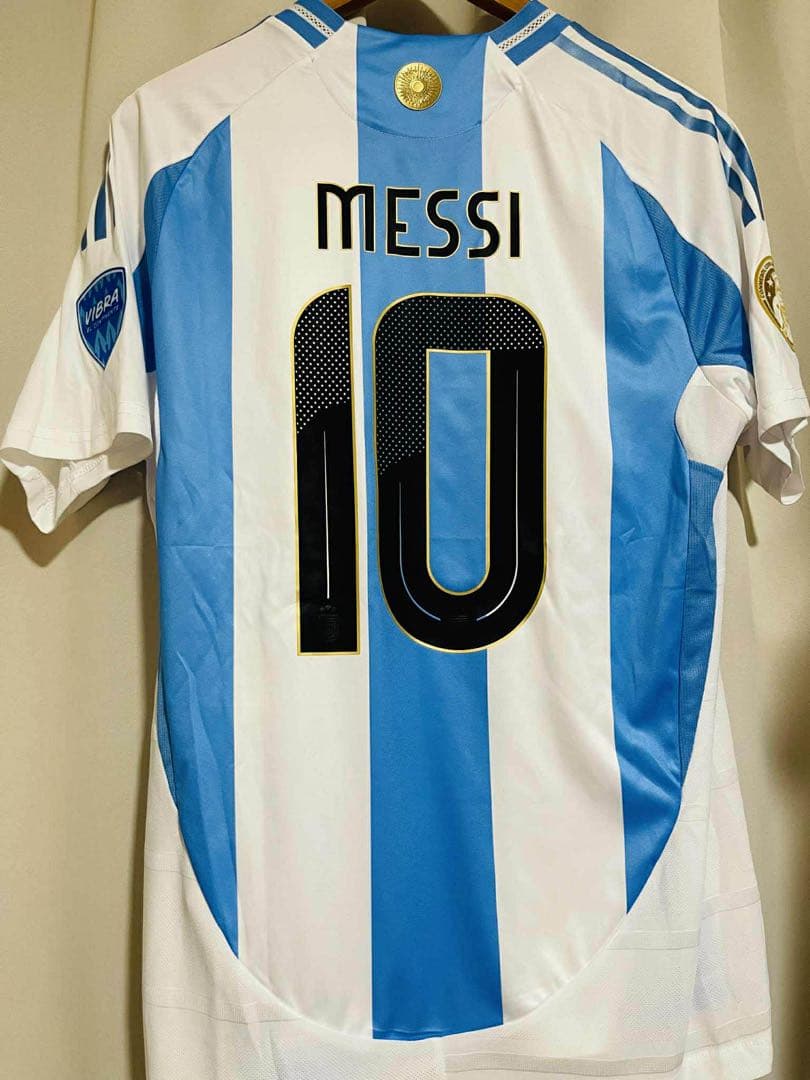 R*N様 アルゼンチン代表/ 10番 / メッシ / ユニフォーム / H/ F
