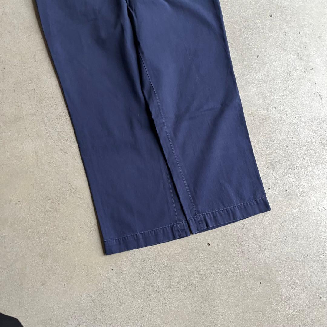 90s Ralph Lauren ポロチノ ネイビー Prospect W38