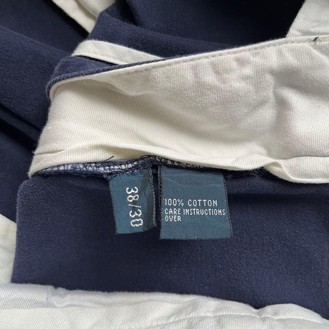 90s Ralph Lauren ポロチノ ネイビー Prospect W38