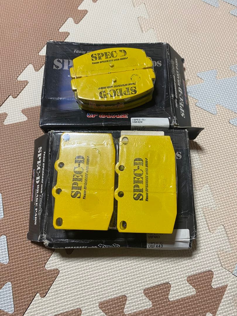 K*i様 SPEC-D ブレーキパッド前後セット　 RX-7用 未使用