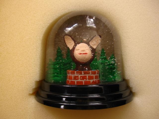 Lullaby Supermarket　スノードーム付　直筆イラスト入　奈良美智