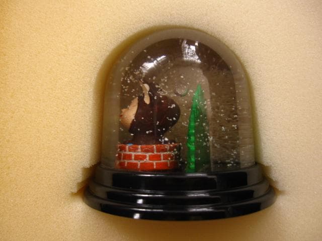 Lullaby Supermarket　スノードーム付　直筆イラスト入　奈良美智