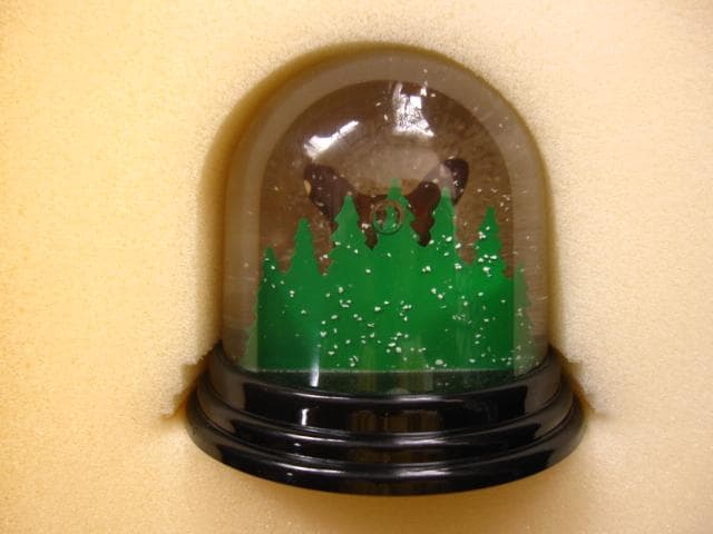 Lullaby Supermarket　スノードーム付　直筆イラスト入　奈良美智