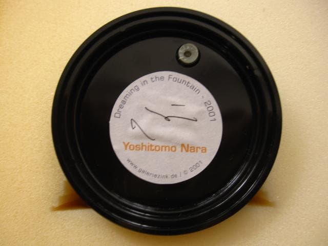 Lullaby Supermarket　スノードーム付　直筆イラスト入　奈良美智