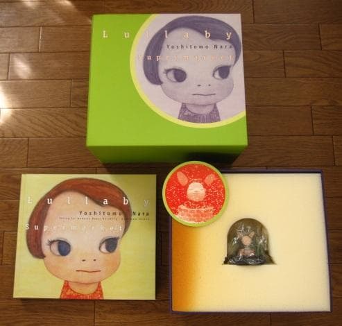Lullaby Supermarket　スノードーム付　直筆イラスト入　奈良美智