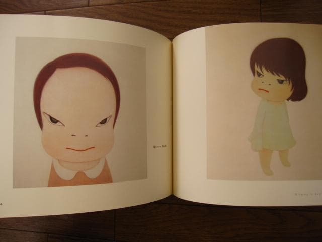 Lullaby Supermarket　スノードーム付　直筆イラスト入　奈良美智