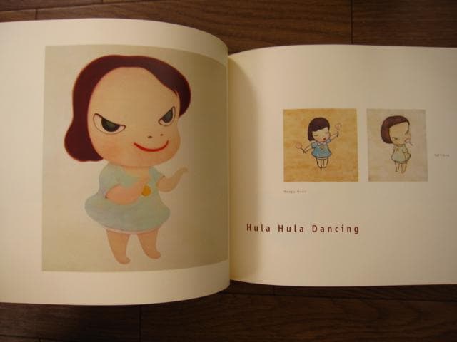 Lullaby Supermarket　スノードーム付　直筆イラスト入　奈良美智