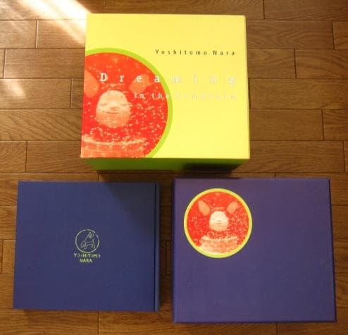 Lullaby Supermarket　スノードーム付　直筆イラスト入　奈良美智