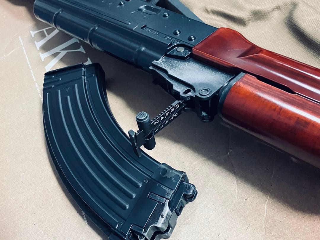 【2/14まで値下げ】 東京マルイ AKM ガスブローバック