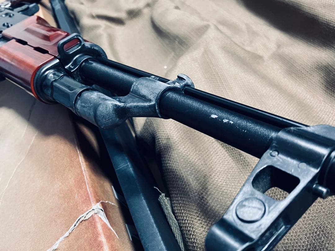 【2/14まで値下げ】 東京マルイ AKM ガスブローバック