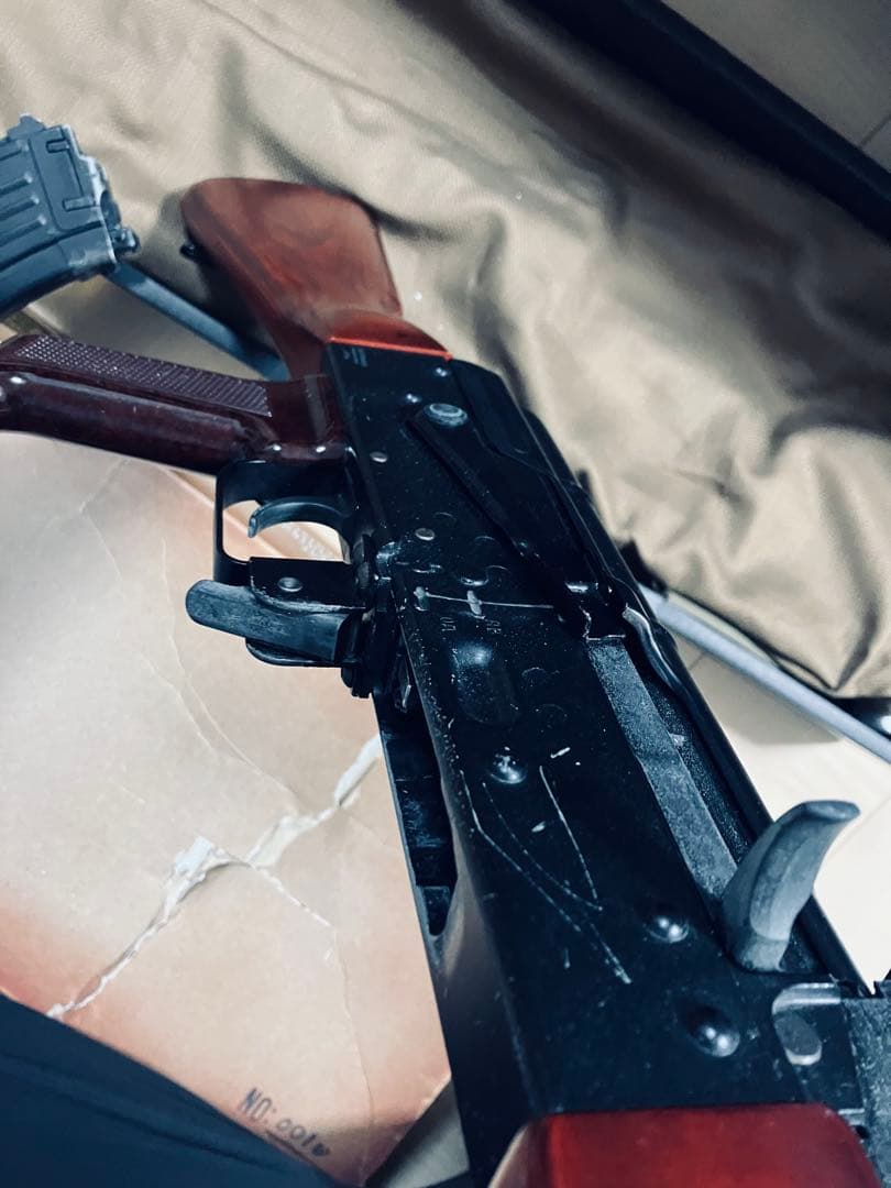 【2/14まで値下げ】 東京マルイ AKM ガスブローバック