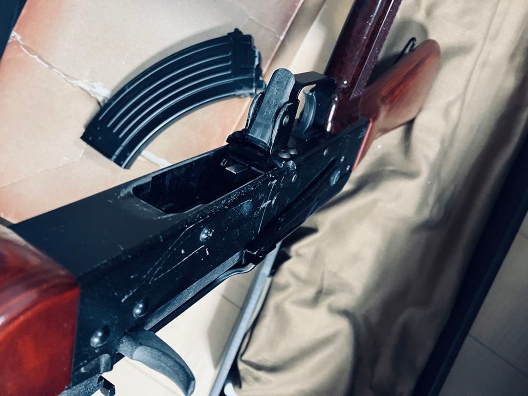 【2/14まで値下げ】 東京マルイ AKM ガスブローバック