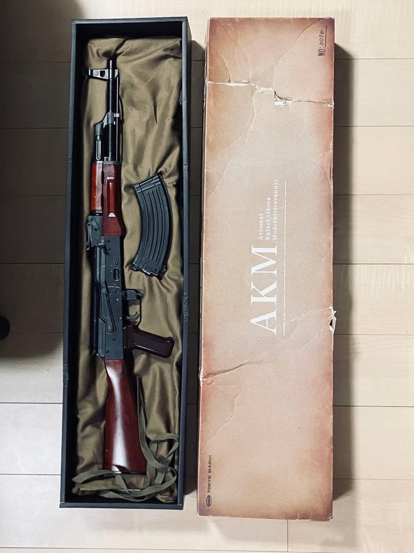 【2/14まで値下げ】 東京マルイ AKM ガスブローバック