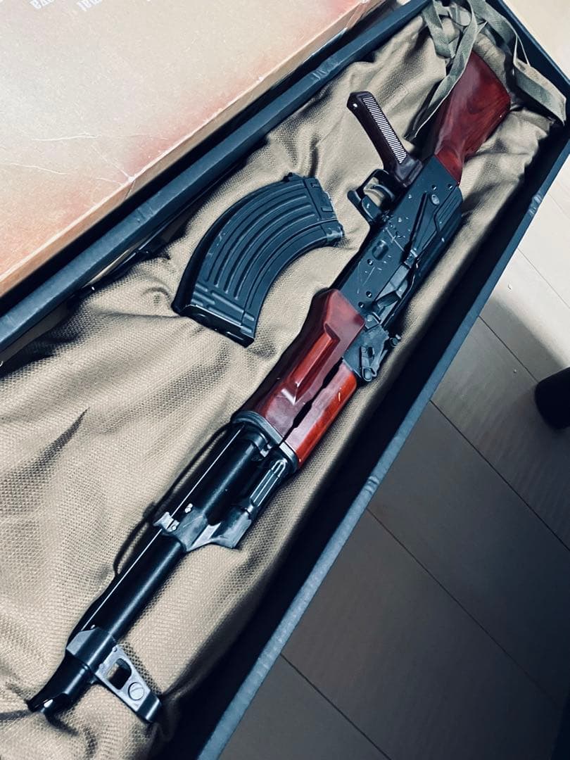 【2/14まで値下げ】 東京マルイ AKM ガスブローバック