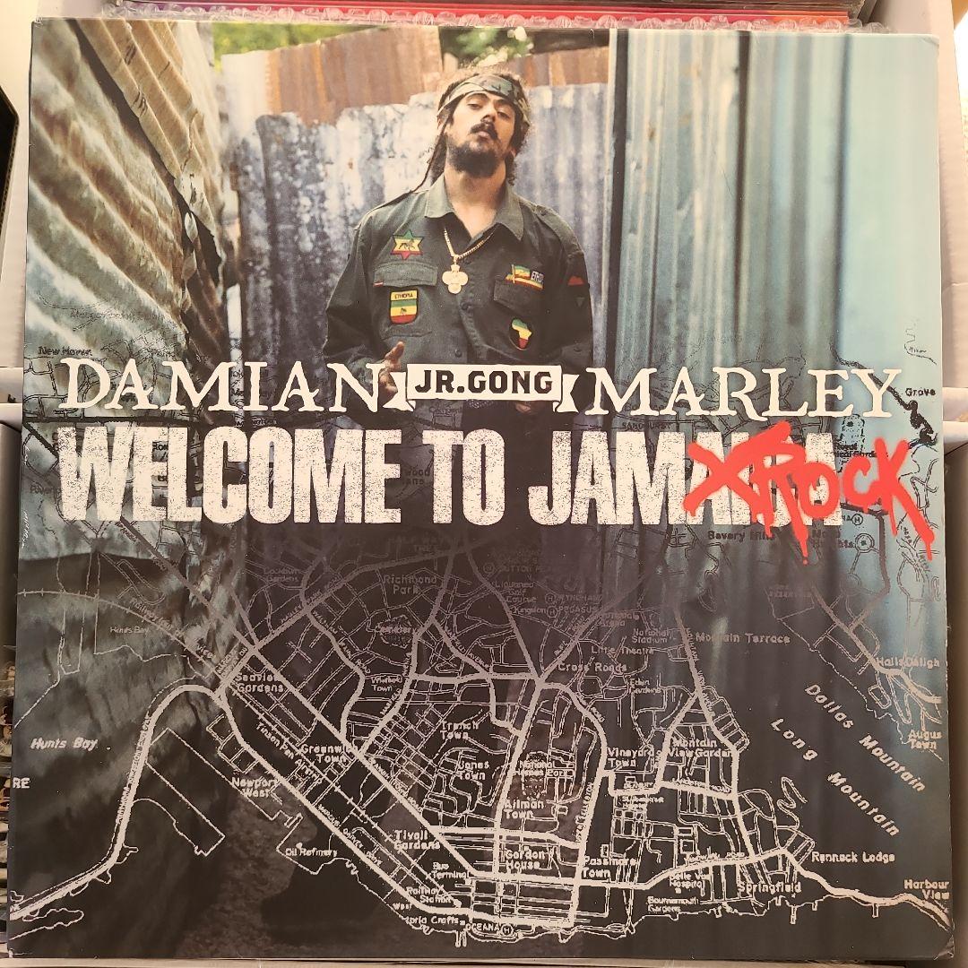DAMIAN MARLEY レコード