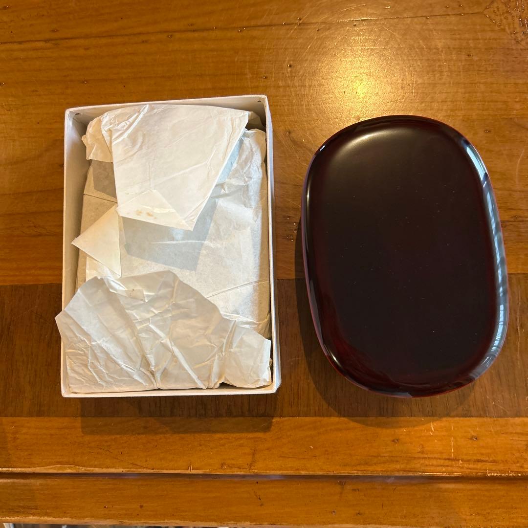 輪島塗弁当箱　未使用美品　2客