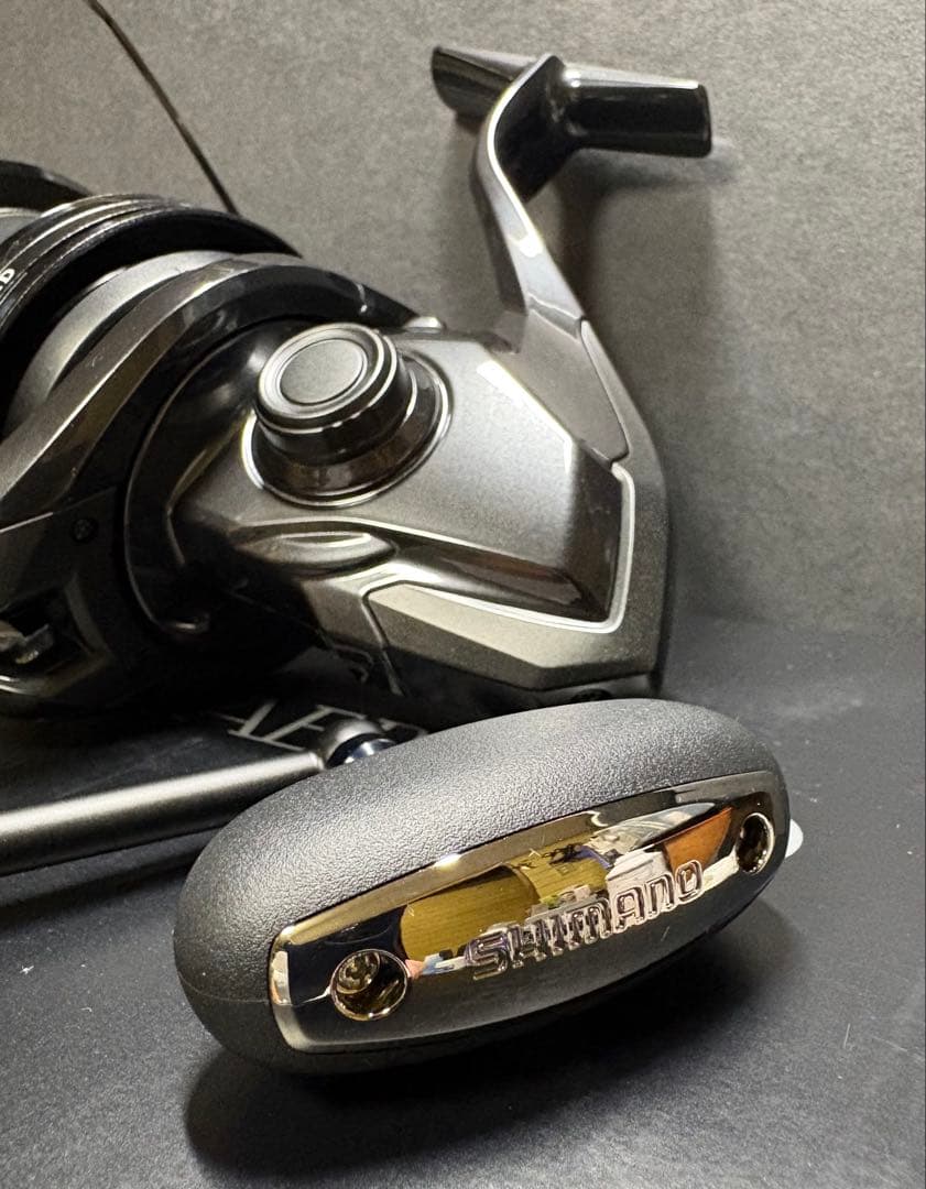 シマノ　23パワーエアロTD 極太　スピニングリール