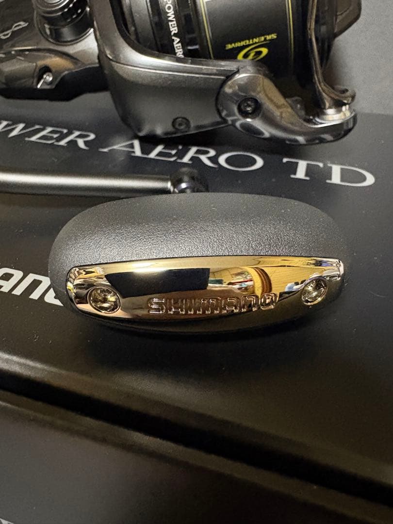 シマノ　23パワーエアロTD 極太　スピニングリール
