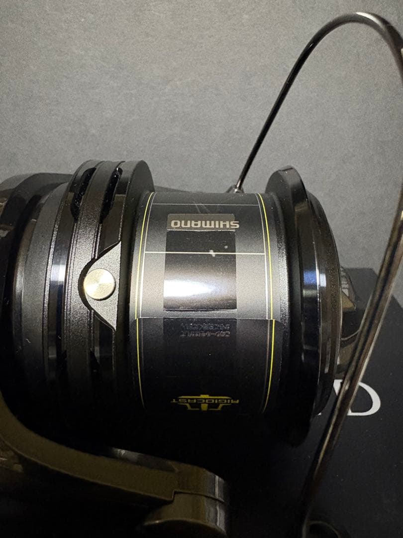 シマノ　23パワーエアロTD 極太　スピニングリール