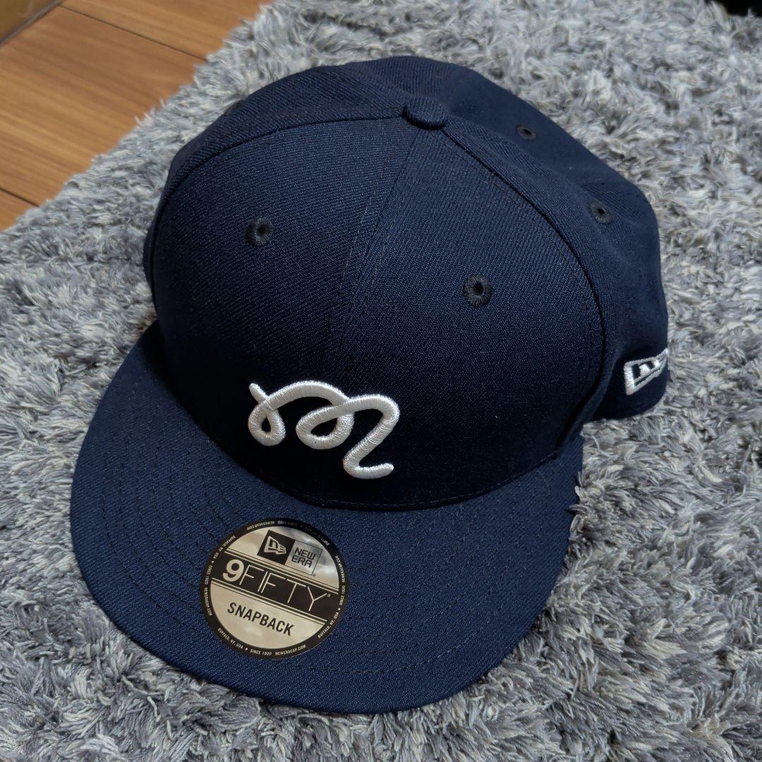 Malbon newera キャップ