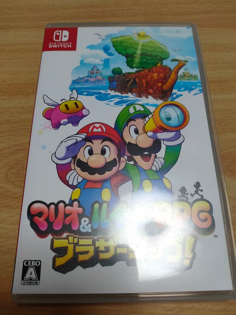 Switch マリオ&ルイージRPG ブラザーシップ! と ピクミン1+2