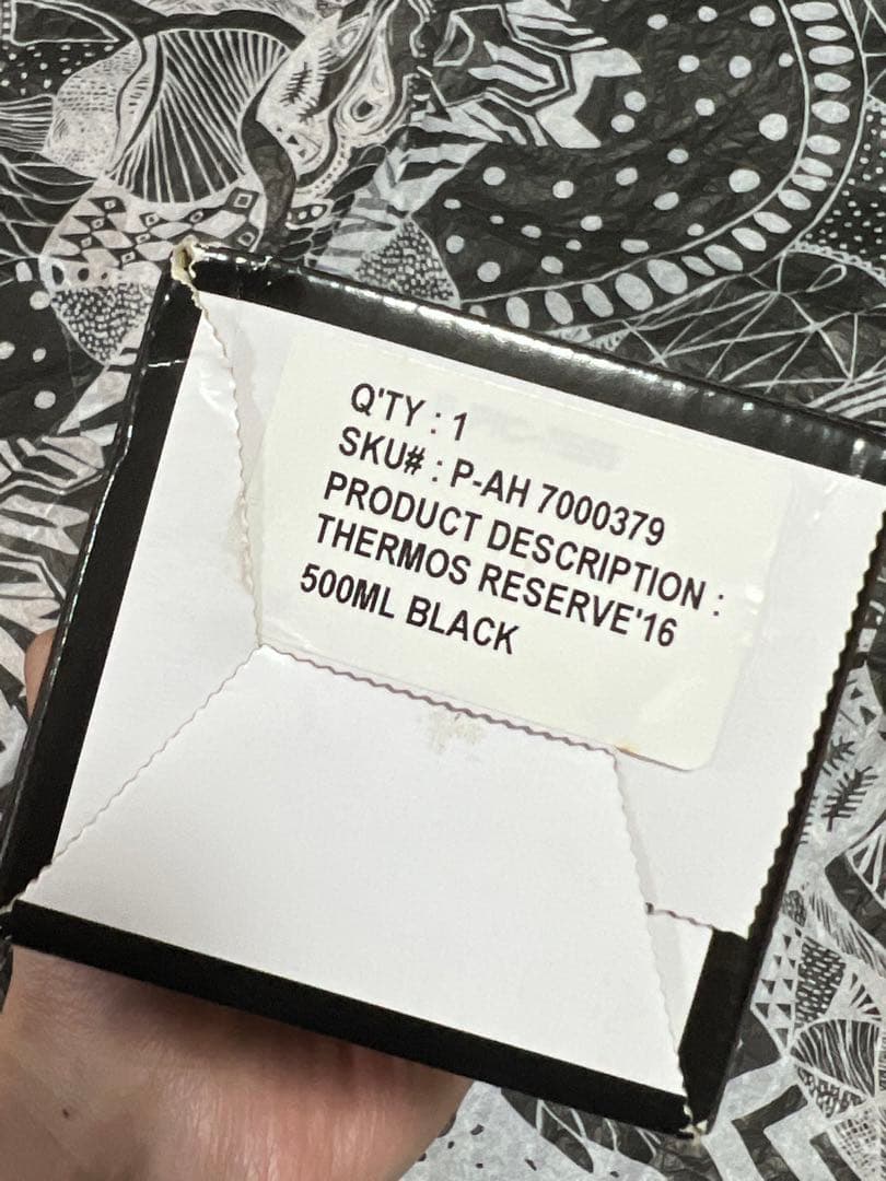 激レア　海外　スターバックス　サーモス　ステンレスボトル　リザーブ　マレーシア