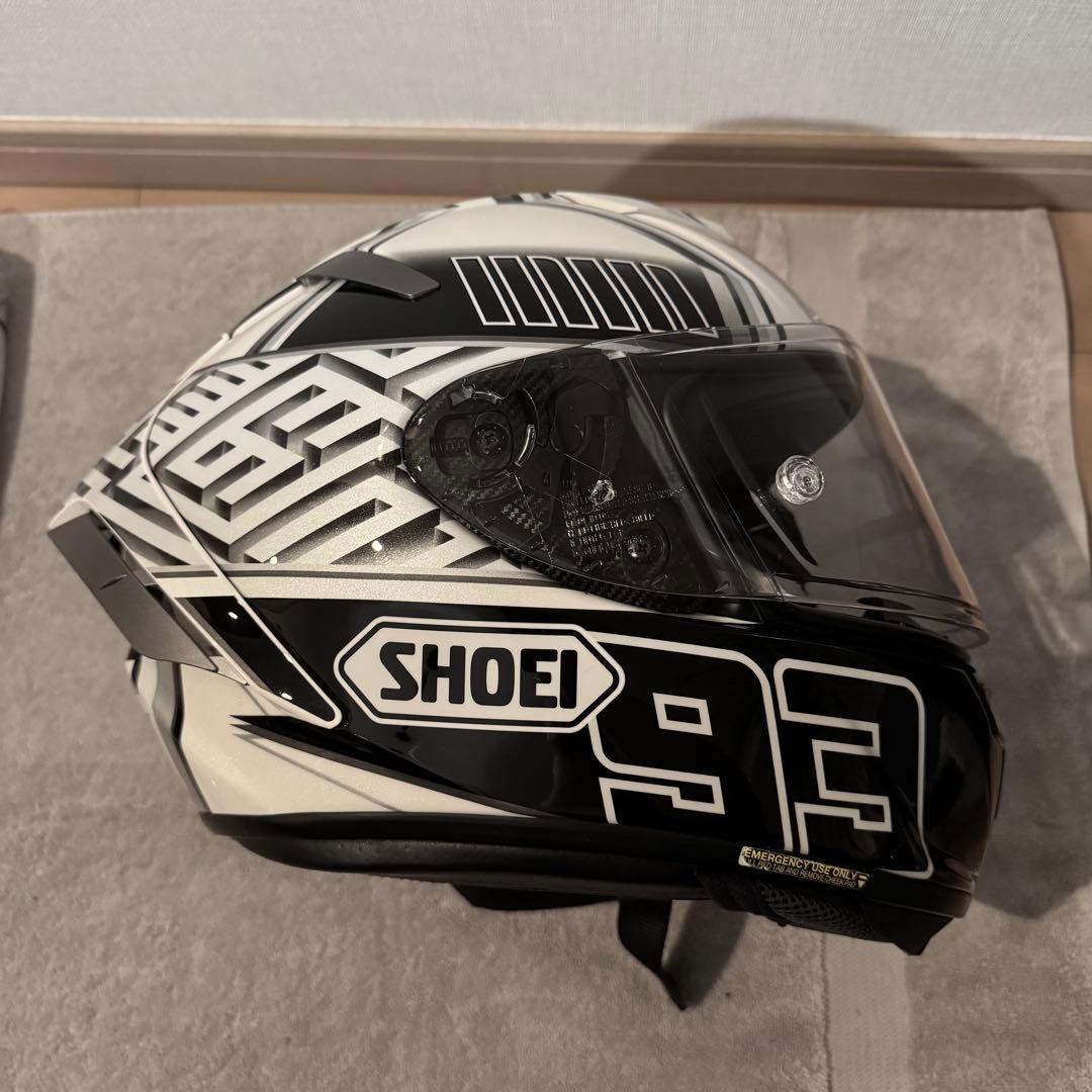 SHOEI X-Fourteen 白 MARQUEZ4 Mサイズ ヘルメット