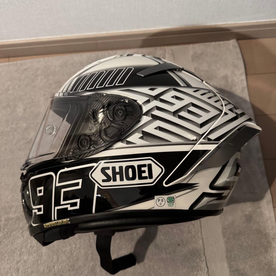 SHOEI X-Fourteen 白 MARQUEZ4 Mサイズ ヘルメット