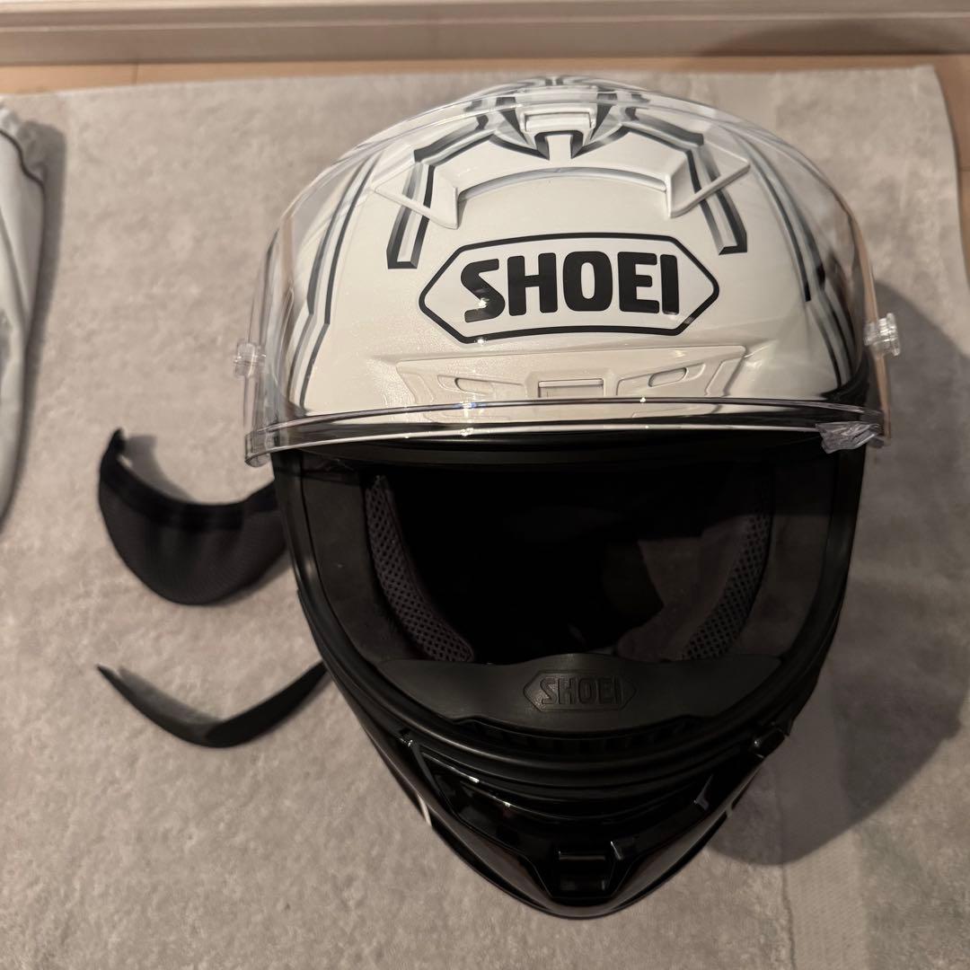 SHOEI X-Fourteen 白 MARQUEZ4 Mサイズ ヘルメット