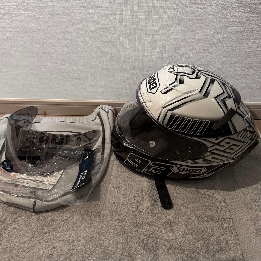 SHOEI X-Fourteen 白 MARQUEZ4 Mサイズ ヘルメット