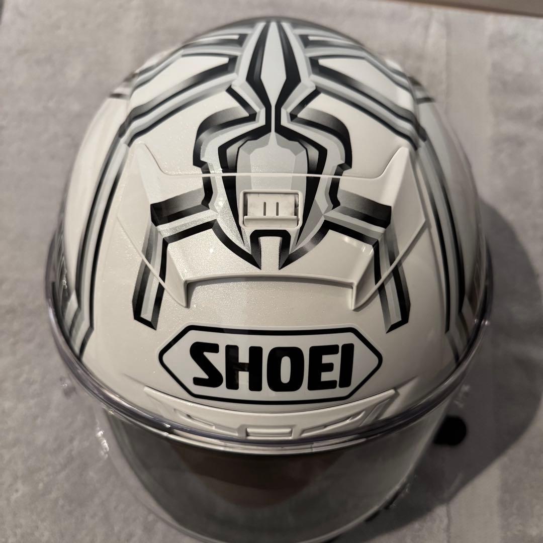 SHOEI X-Fourteen 白 MARQUEZ4 Mサイズ ヘルメット