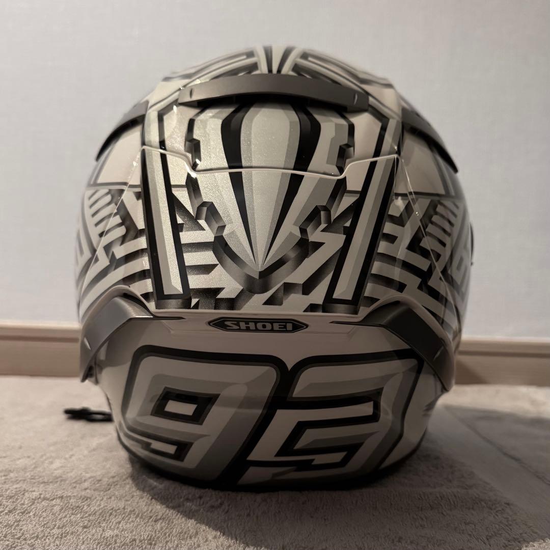 SHOEI X-Fourteen 白 MARQUEZ4 Mサイズ ヘルメット