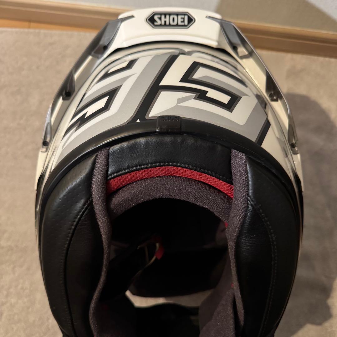 SHOEI X-Fourteen 白 MARQUEZ4 Mサイズ ヘルメット