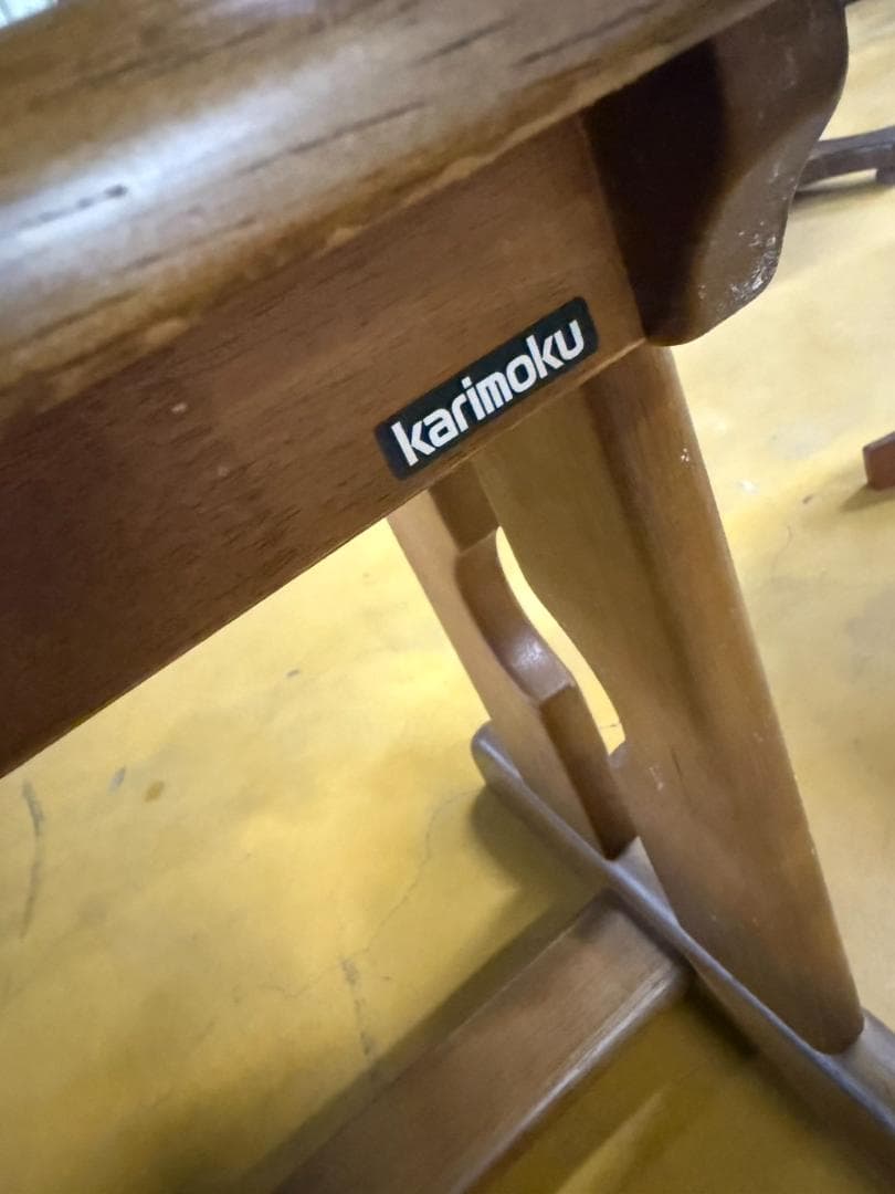 karimoku カリモク ダイニングチェア ベンチ