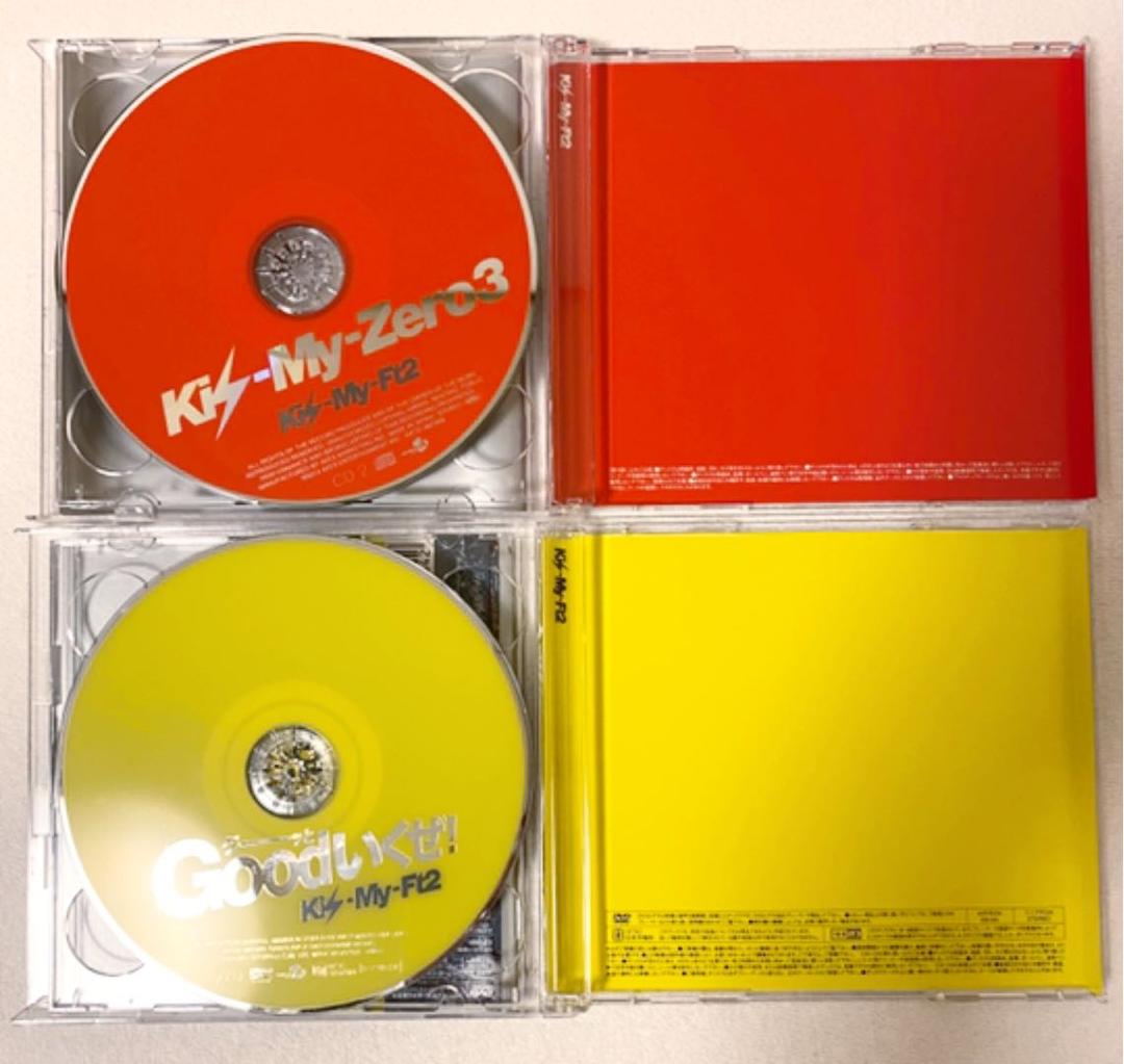 Kis-My-Ft2  Good(グーッと)いくぜ! アルバム 3点セット