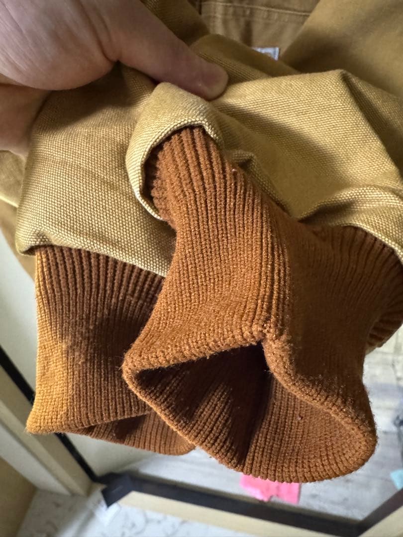 2008年製 Carhartt J131 BRN アクティブジャケット L