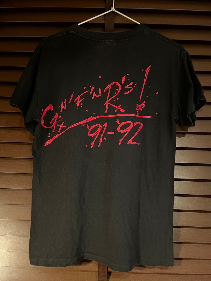 Snash　GUNS N' ROSES 1992年Tシャツ