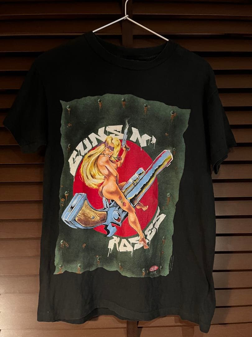 Snash　GUNS N' ROSES 1992年Tシャツ