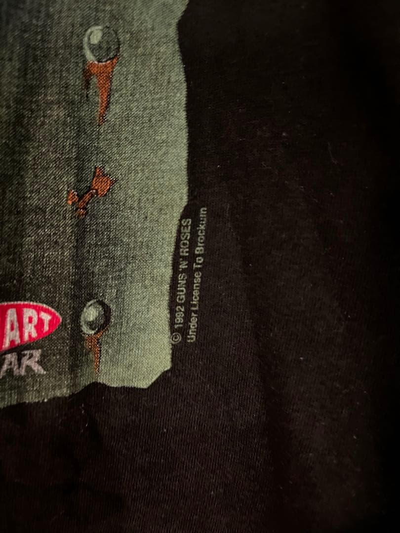 Snash　GUNS N' ROSES 1992年Tシャツ