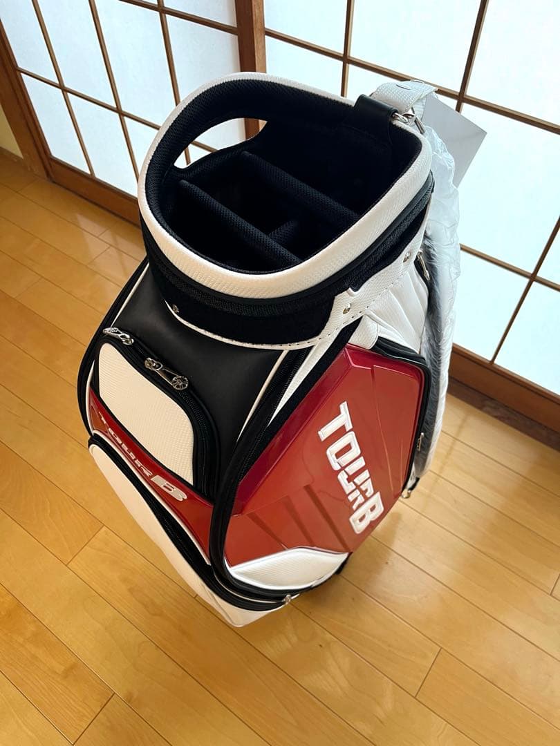 こいちゃん【完全新品未使用】CBG001ブリヂストンゴルフキャディバッグ