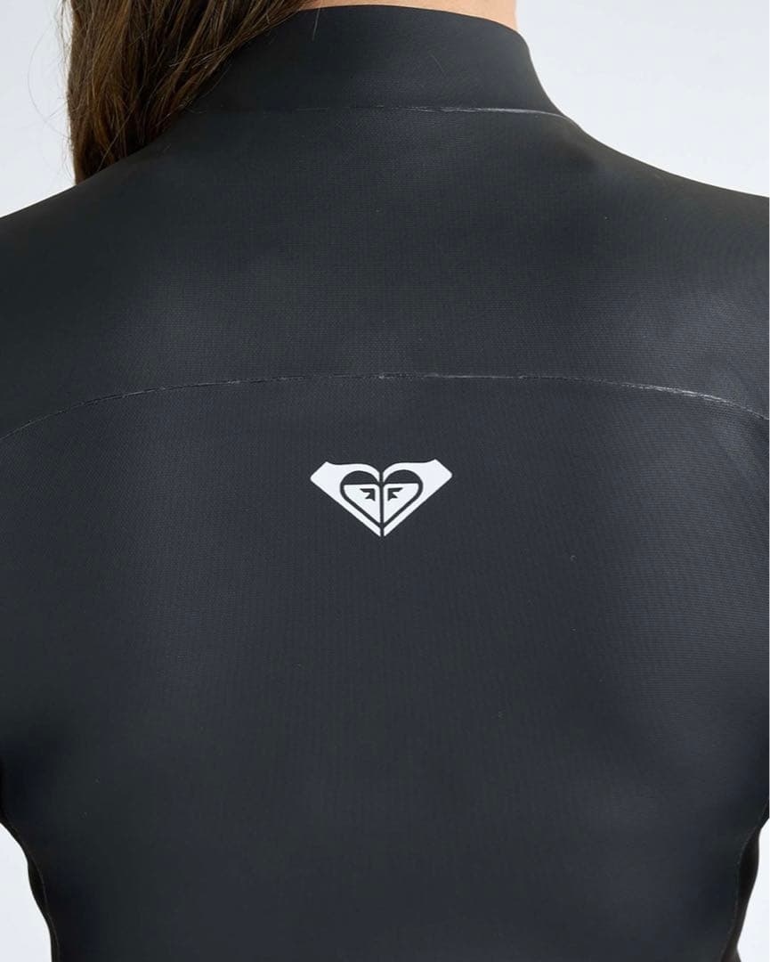 ROXY ブラック ジップアップタッパー